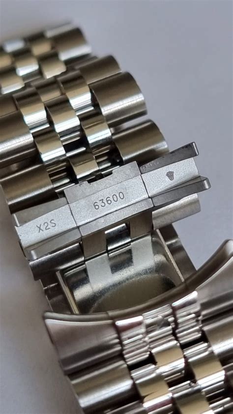 rolex super jubilee bracelet 63600|original rolex jubilee bracelet.